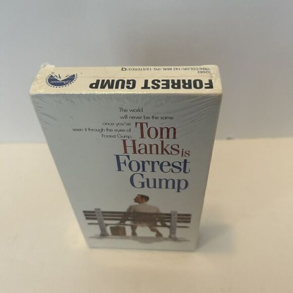 Forrest Gump VHS 1995 Brand New - Factory Sealed - Picture 2 of 8